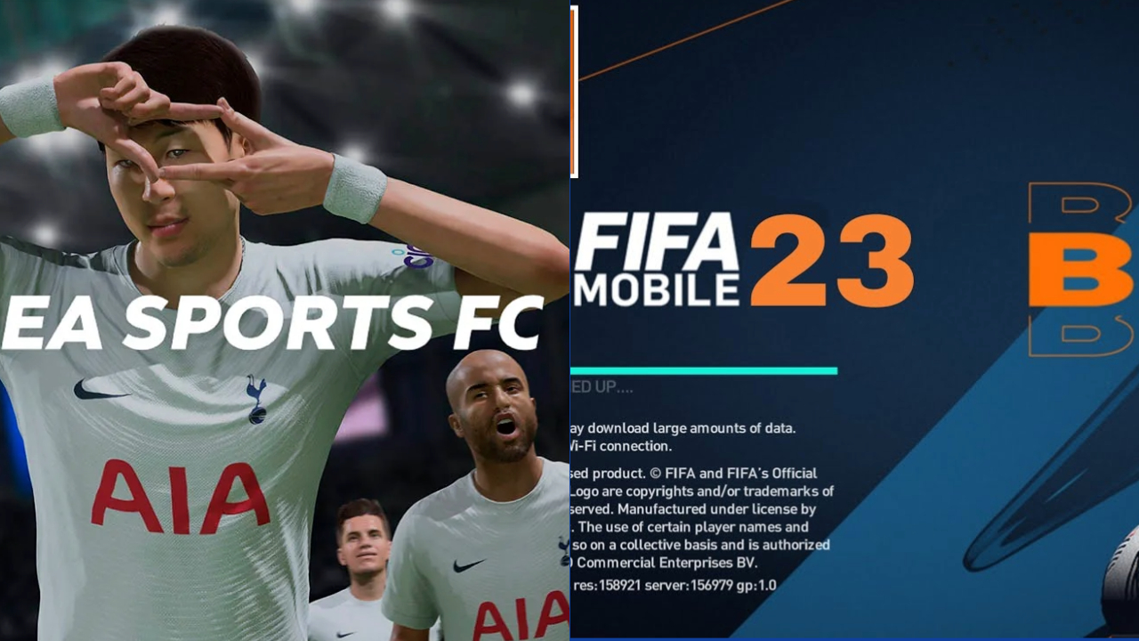 EA FC Mobile comparison