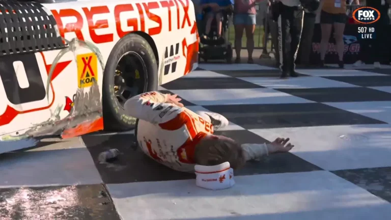 Fans Shocked After False Reddit Claims of NASCAR Putting an End to Age-Old Victory Tradition Hits Subreddit