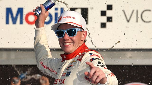 NASCAR’s Newest Prodigy Sparks Penalty Debate With “Big Brain” Move