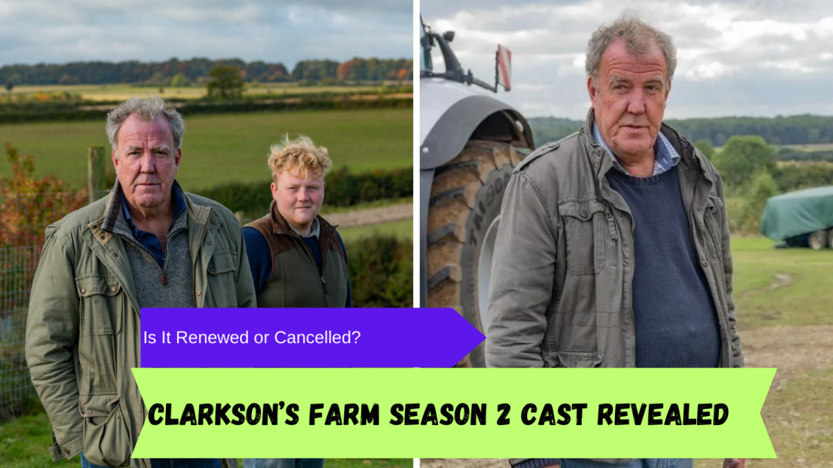 Get Ready for More Rural Adventures as Clarkson Farm Season 2 Release ...