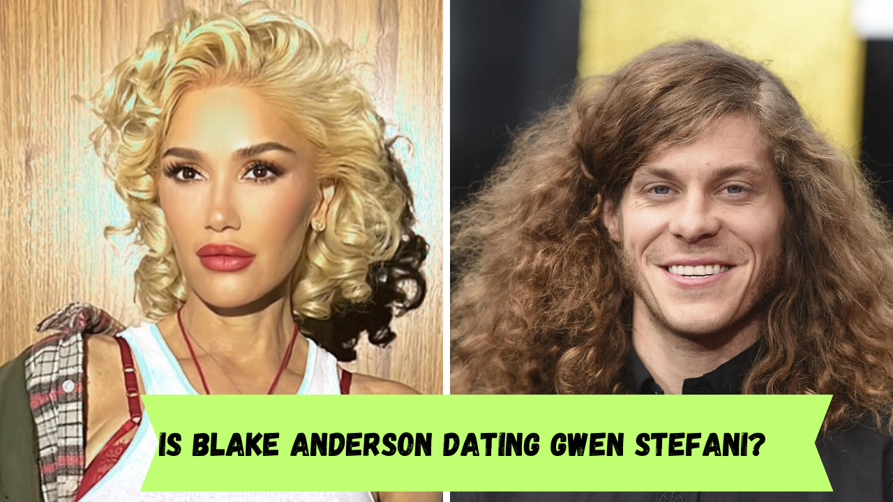 Blake Anderson and Gwen Stefani