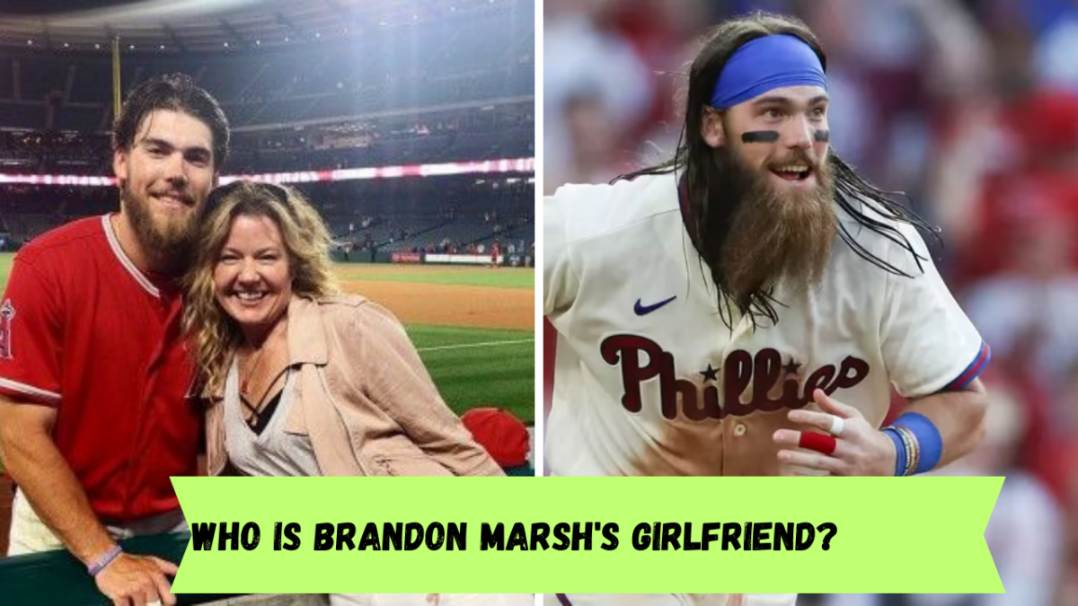 Who is Brandon Marsh's sister, Erin Marsh? All about MLB star's athletic  sibling