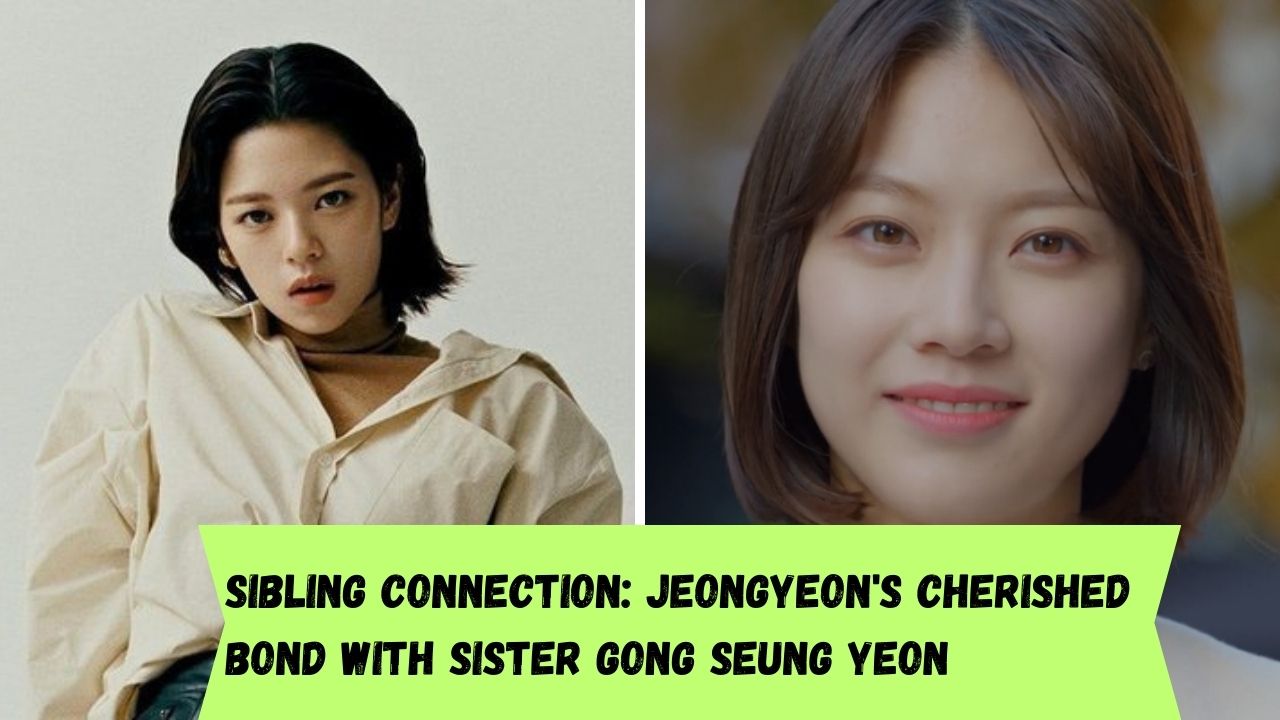 Jeongyeon sister