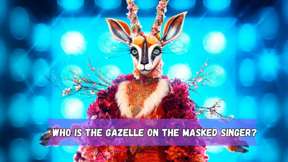 Who is the Gazelle on the masked singer?
