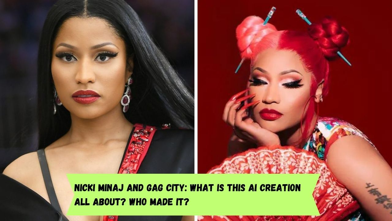 Nicki Minaj and Gag City: What is this AI creation all about? Who made it?