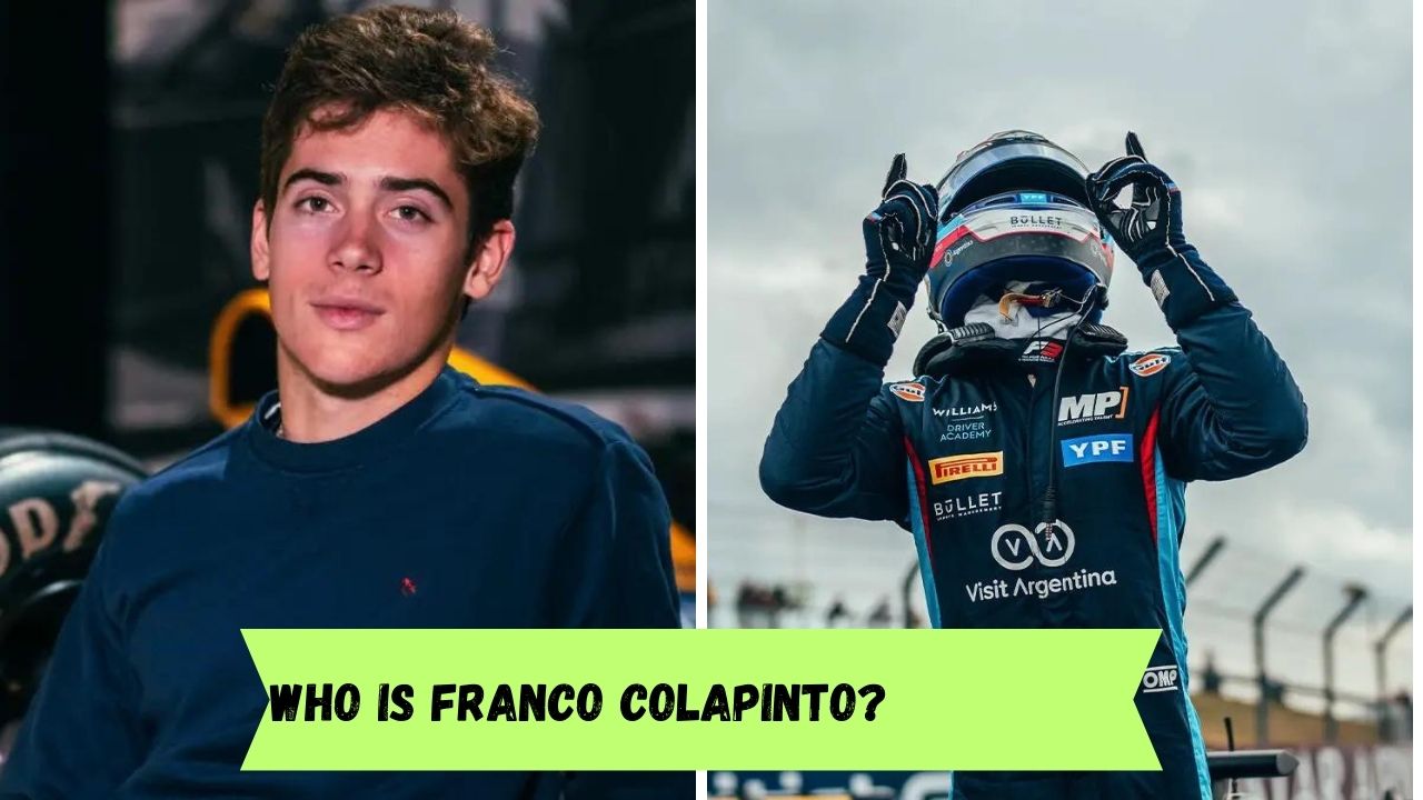 Who is Franco Colapinto?