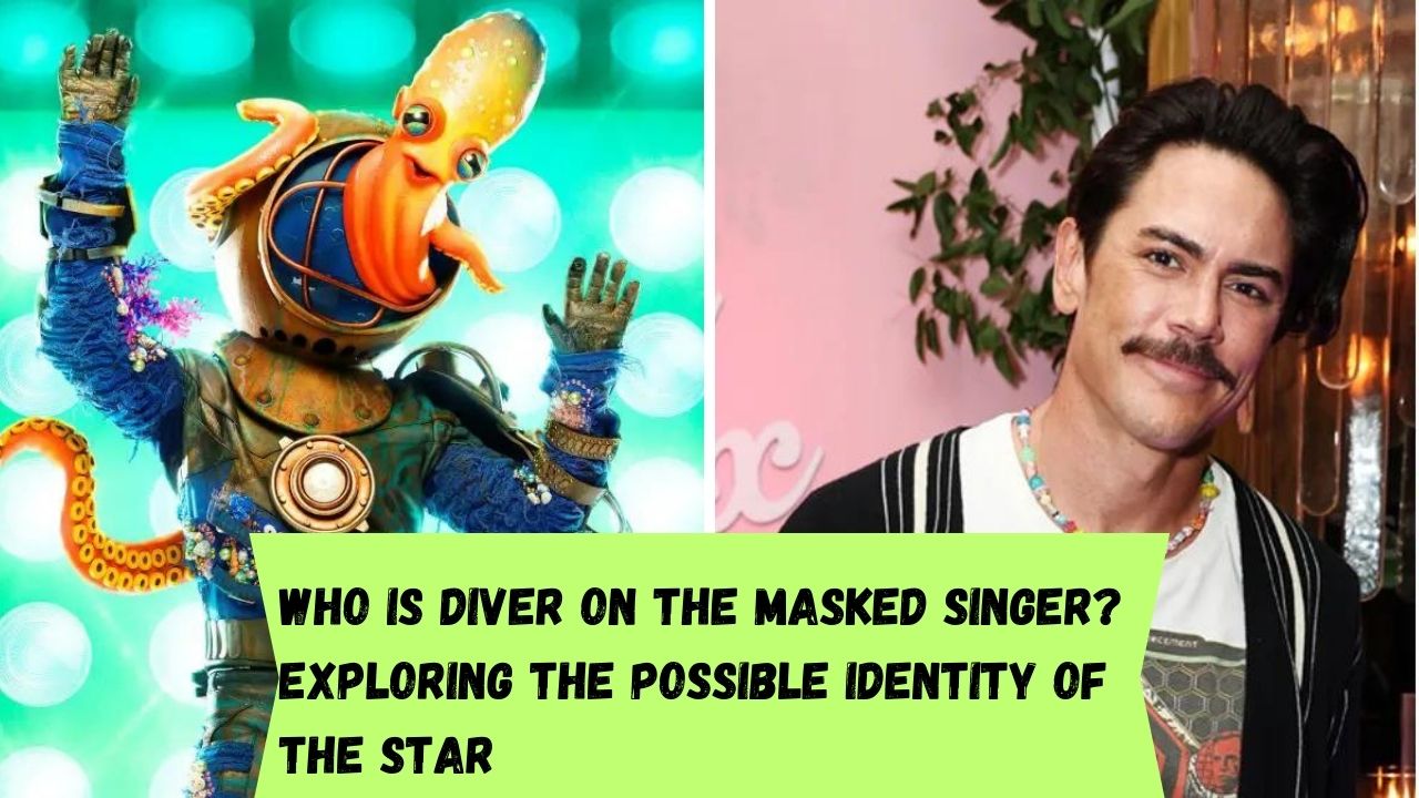 Who is Diver on The Masked Singer