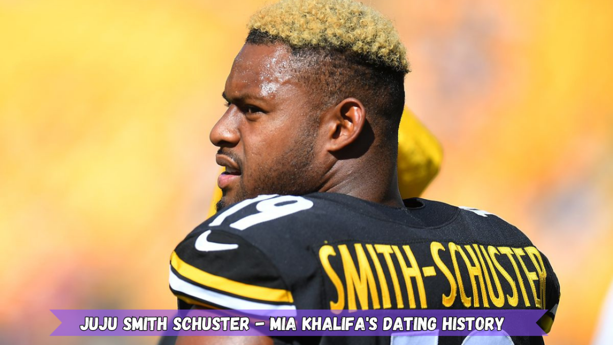 Juju Smith Schuster - Mia Khalifa's Dating History