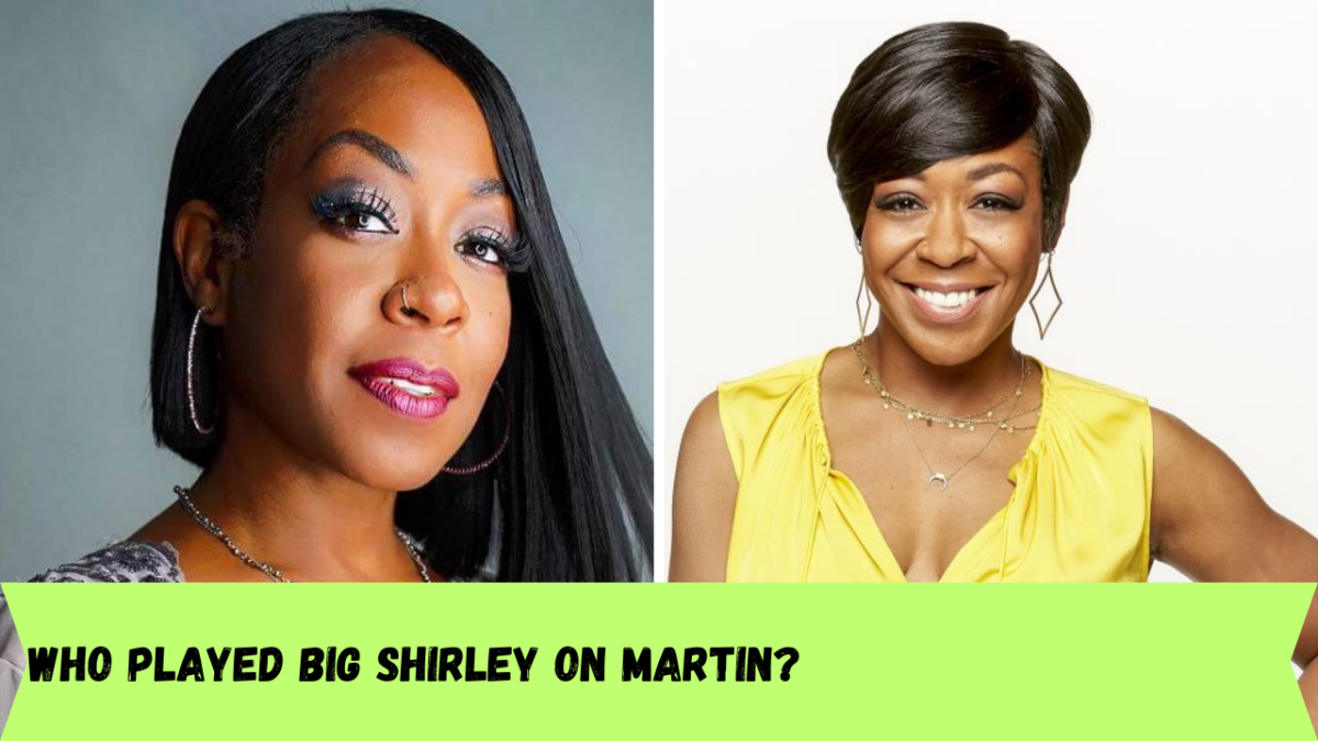 Who Played Big Shirley On Martin Lawrence Show