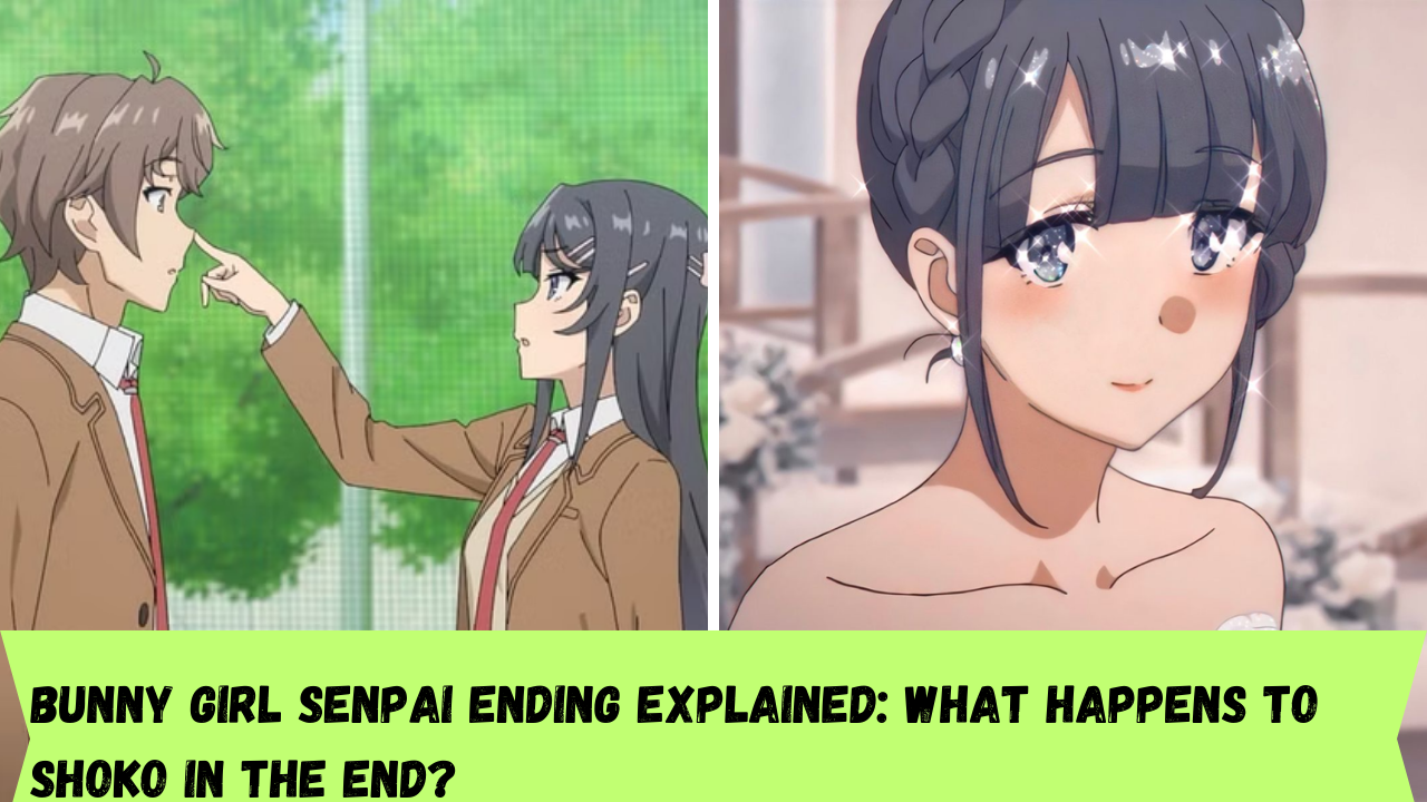 Bunny Girl Senpai ending explained: What happens to Shoko in the end?