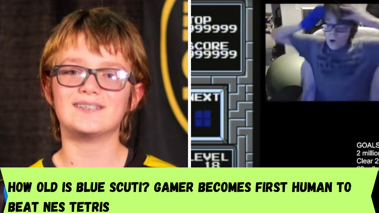 How old is Blue Scuti? Gamer becomes first human to beat NES Tetris