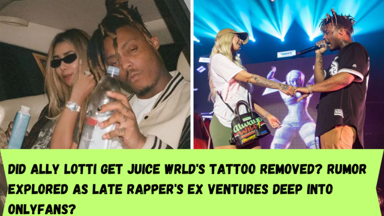Did Ally Lotti get Juice WRLD tattoo removed? Rumor explored as late rapper’s ex ventures deep into OnlyFans?
