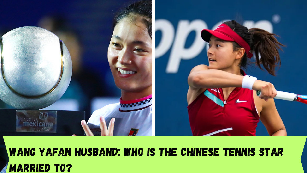 Wang Yafan husband: Who is the Chinese tennis star married to?