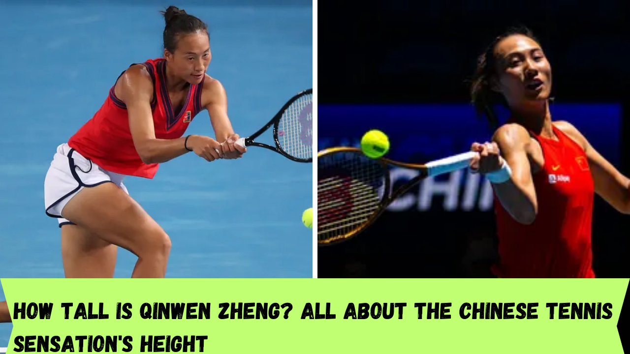 How tall is Qinwen Zheng? All about the Chinese tennis sensation's height