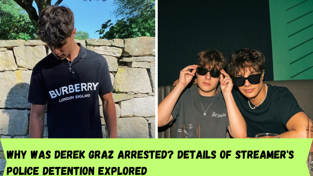 Why was Derek Graz arrested? Details of streamer's police detention explored