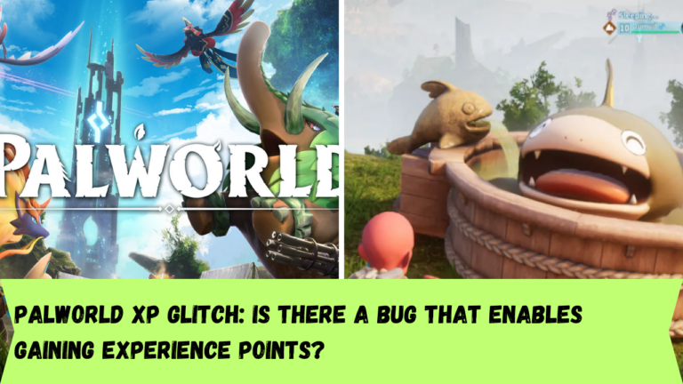 Palworld XP glitch: Is there a bug that enables gaining experience points?