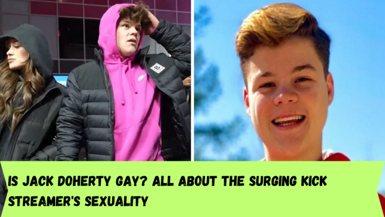 Is Jack Doherty gay? All about the surging Kick streamer's sexuality