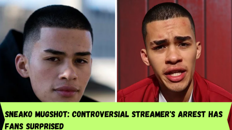 Sneako mugshot: Controversial streamer's arrest has fans surprised