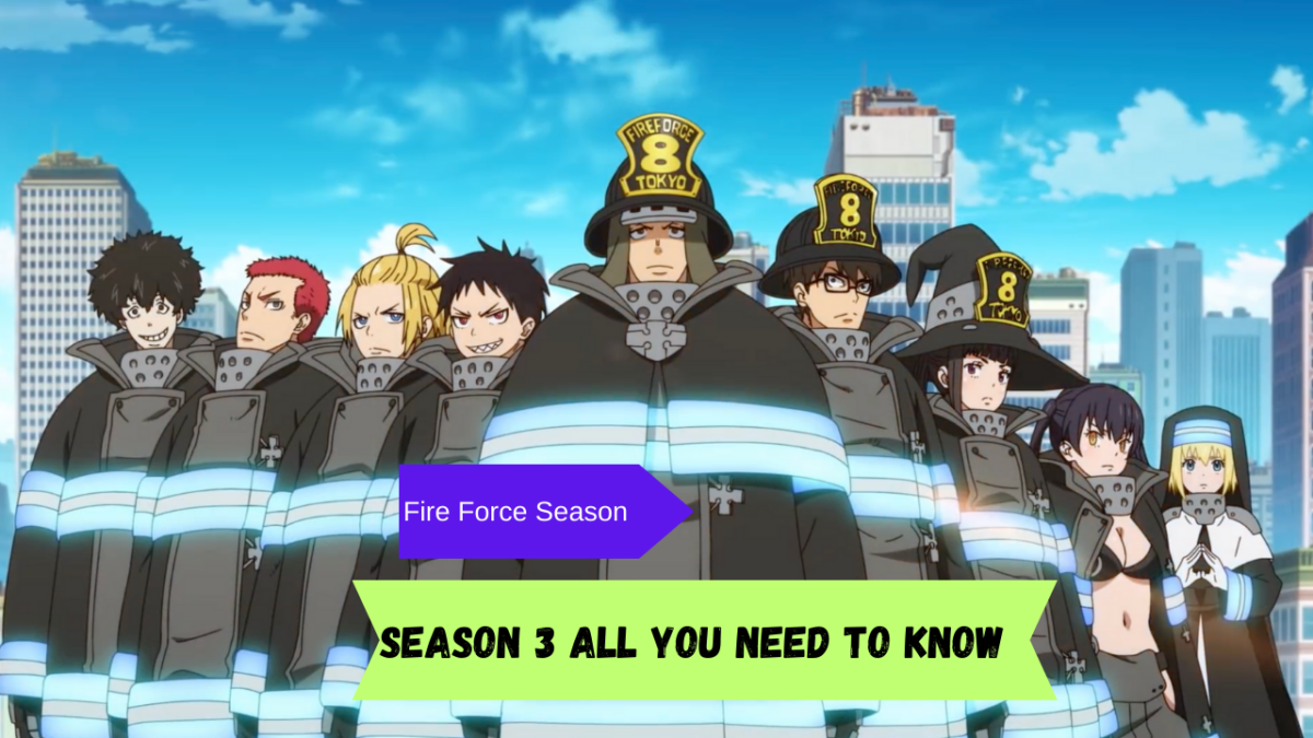 Fire Force Season 3