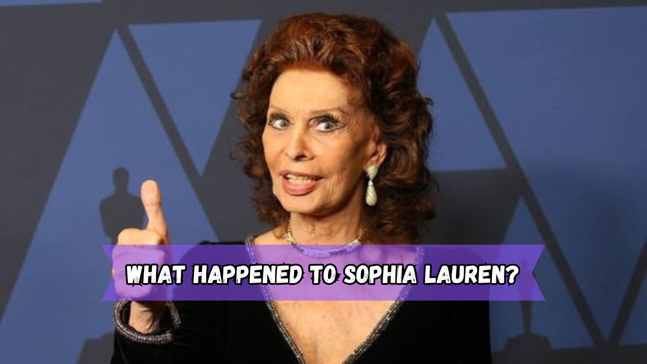 What happened to Sophia Loren? Fashion star recovering after surgery