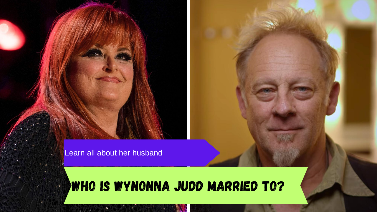 Who is Wynonna Judd married to? Learn all about her husband