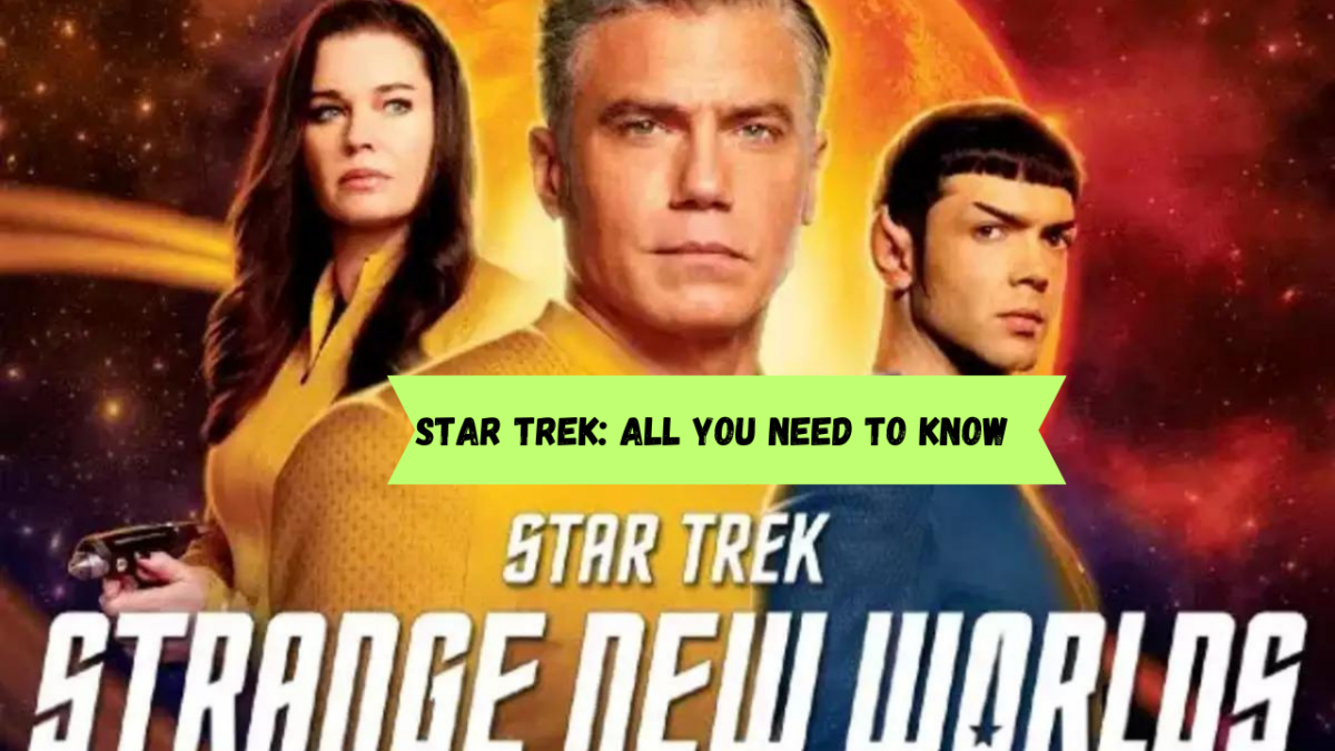 Star Trek Strange New Worlds