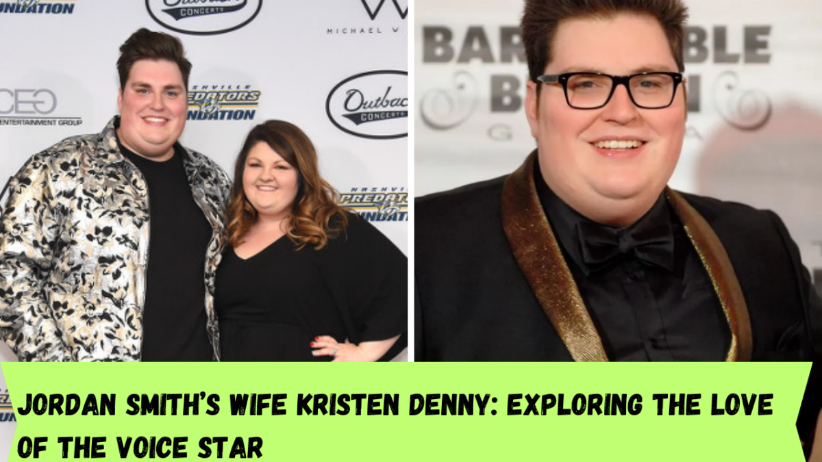 Jordan Smith’s wife Kristen Denny: Exploring the love of The Voice star