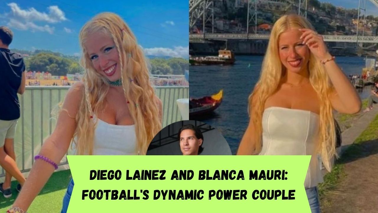 Diego Lainez and Blanca Mauri together