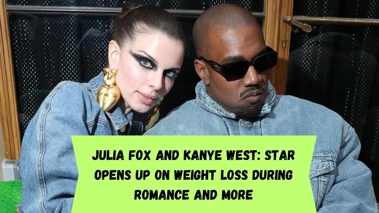 julia fox and kanye west