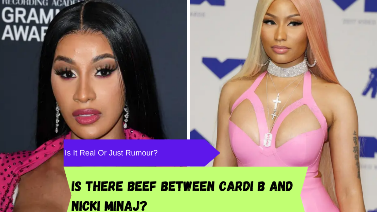 Cardi B & Nicki Minaj 