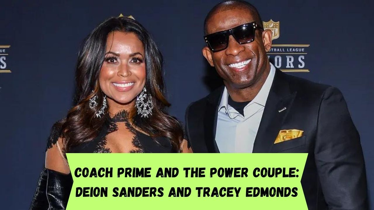 Deion Sanders and his girlfriend