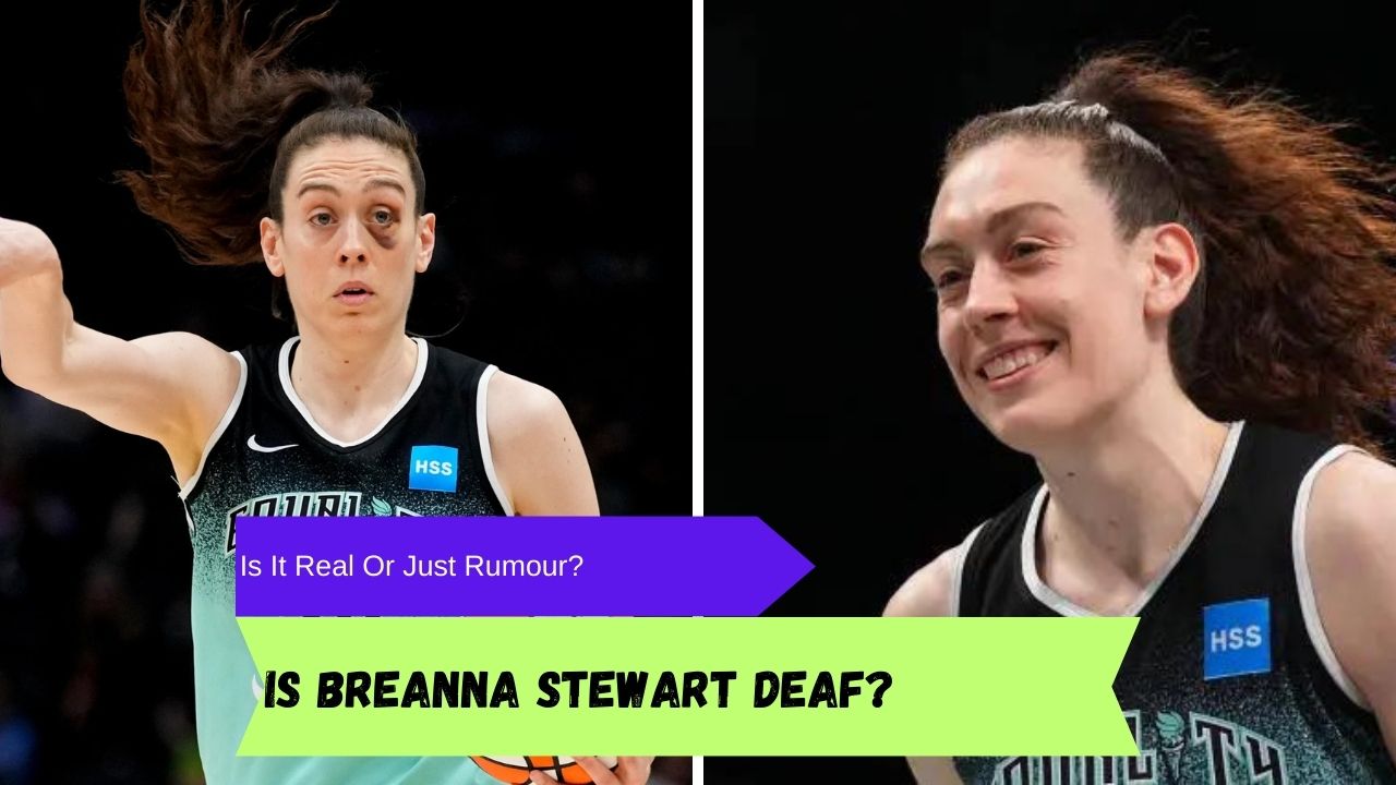 Is Breanna Stewart deaf