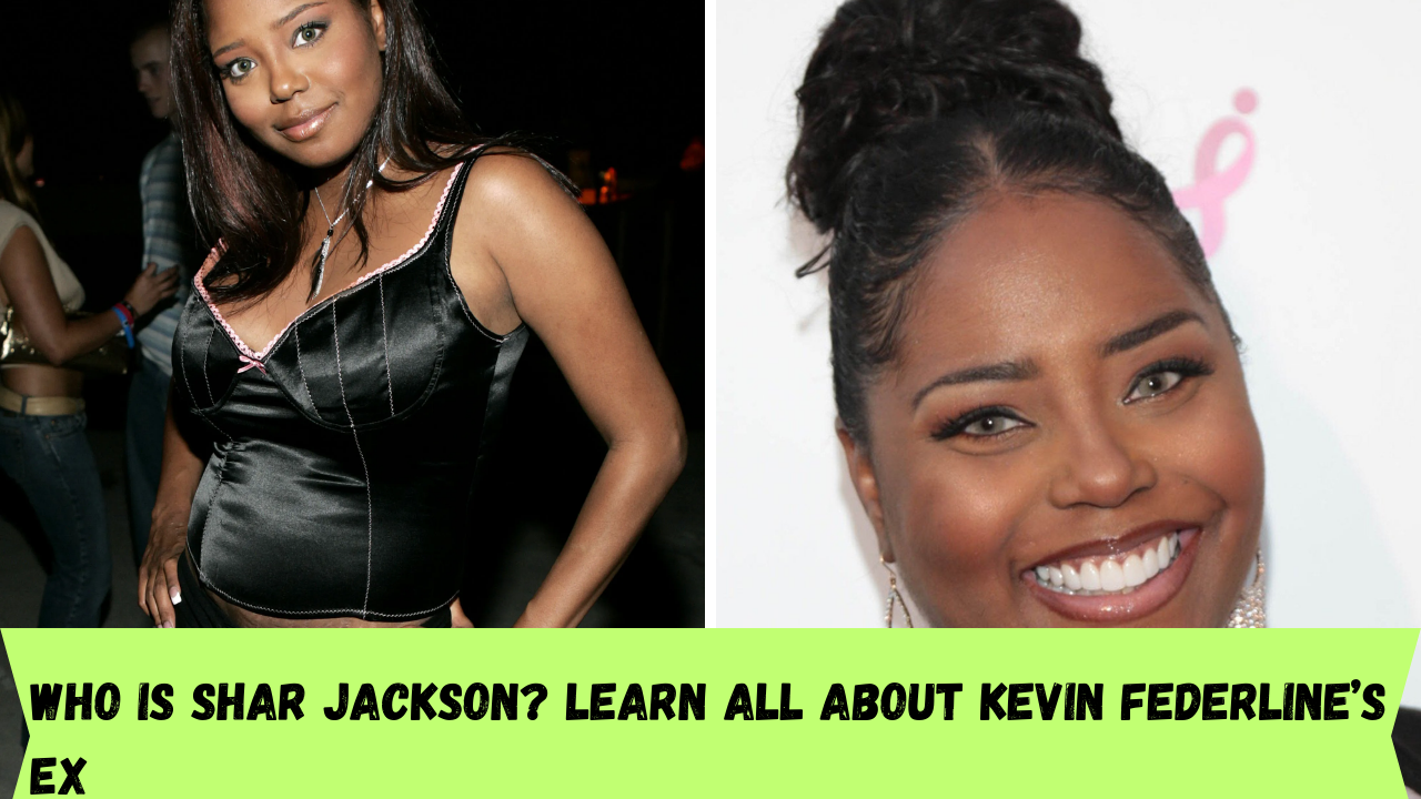 Who is Shar Jackson? Learn all about Kevin Federline’s ex