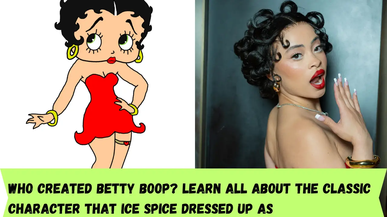 Who created Betty Boop? Learn all about the classic character that Ice ...