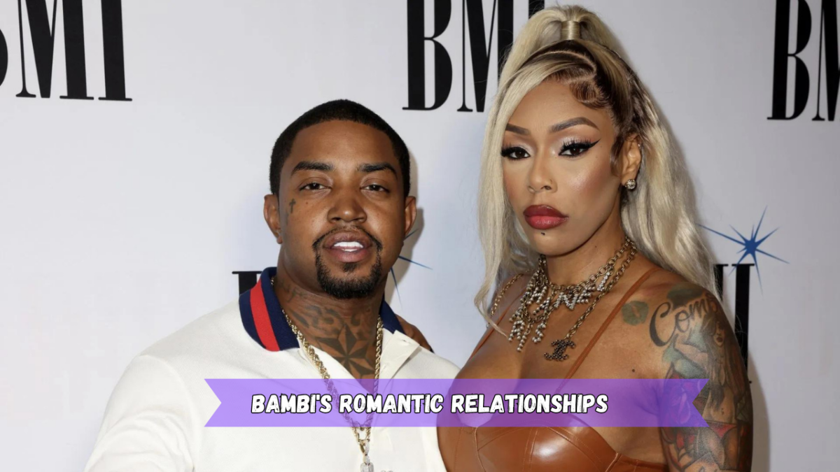 Bambi is married to  Lil Scrappy.