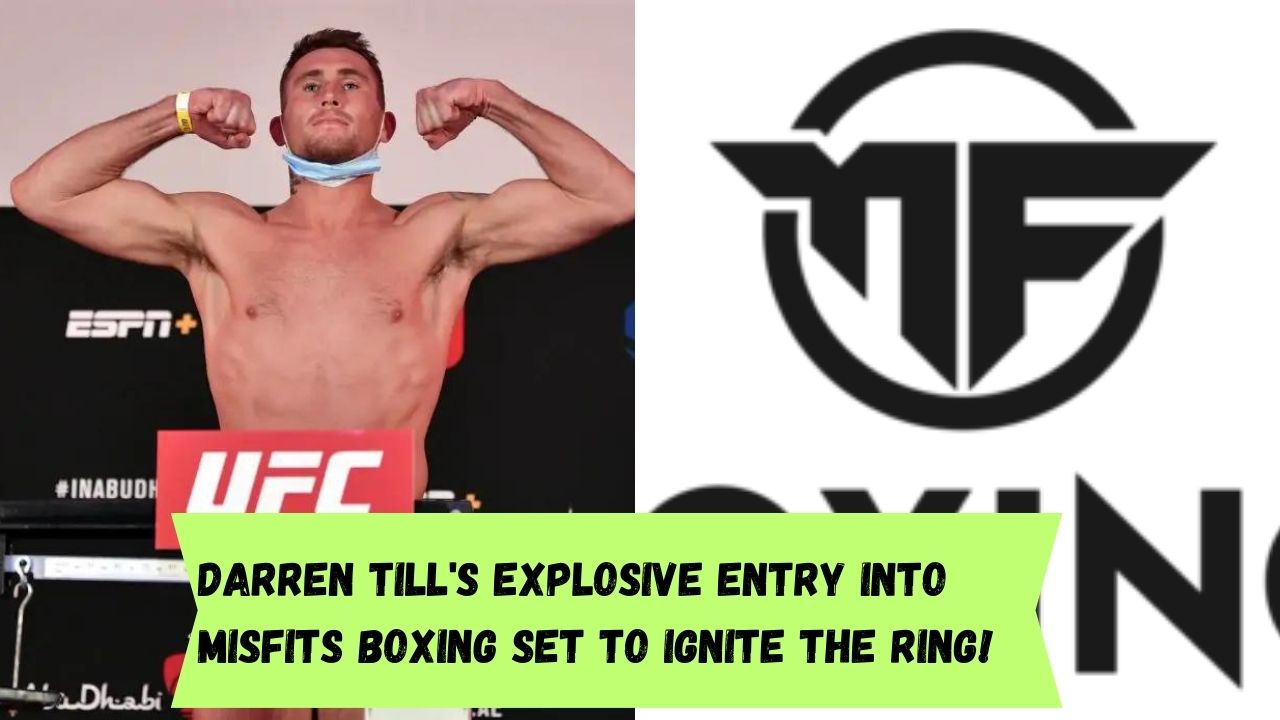 Darren Till and Misfits