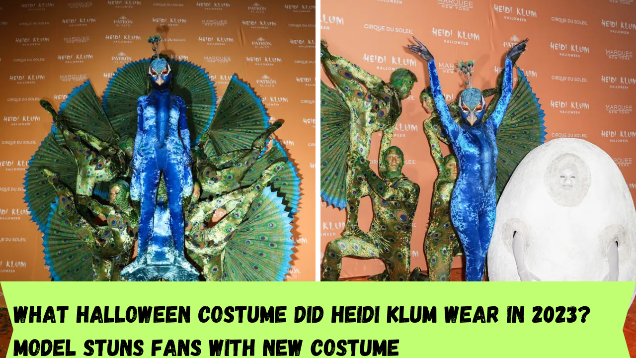 What Halloween costume did Heidi Klum wear in 2023? Model stuns fans with new costume