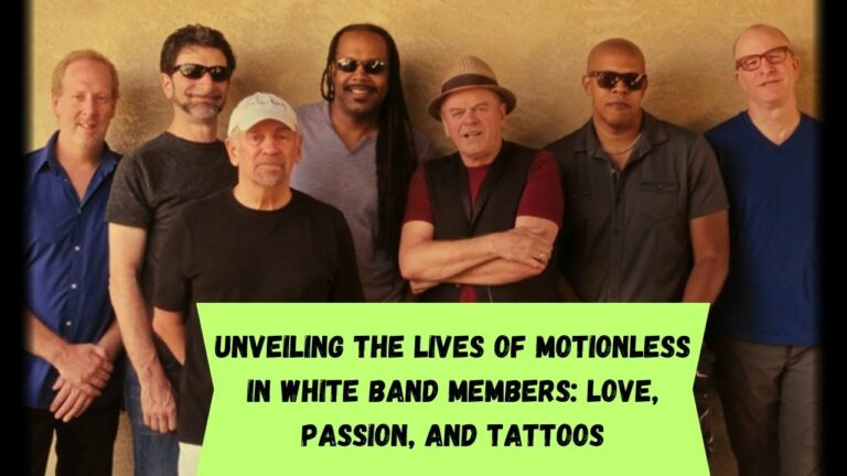 Unveiling the Lives of Motionless in White Band Members: Love, Passion, and Tattoos