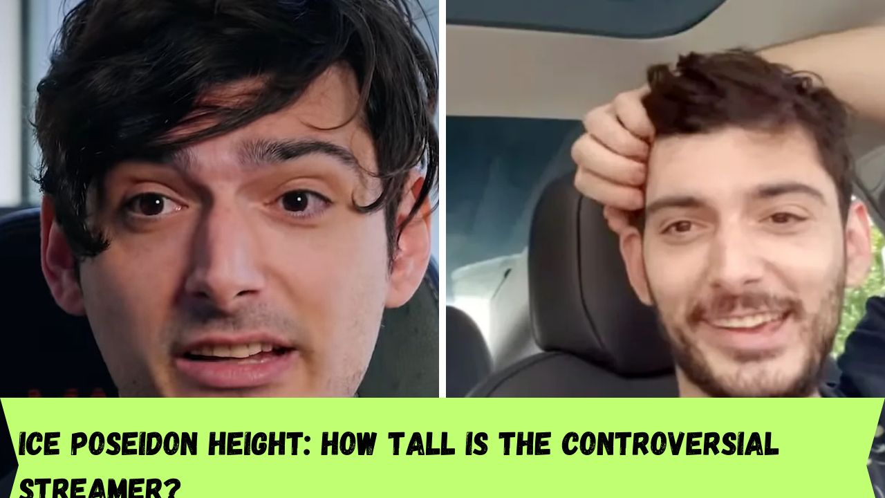 ce Poseidon height: How tall is the controversial streamer?