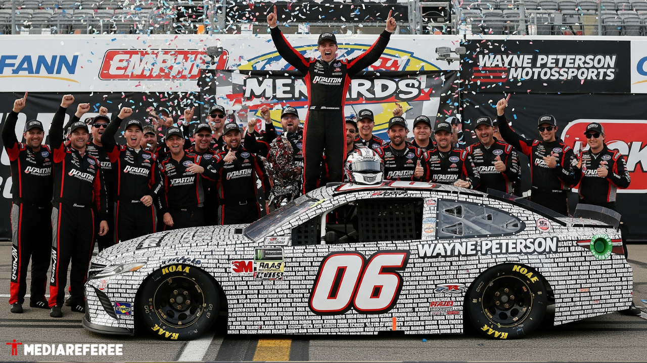 A Small Team’s Best Finish in 40 Years: How Brayton Laster Made History for Wayne Peterson Motorsports