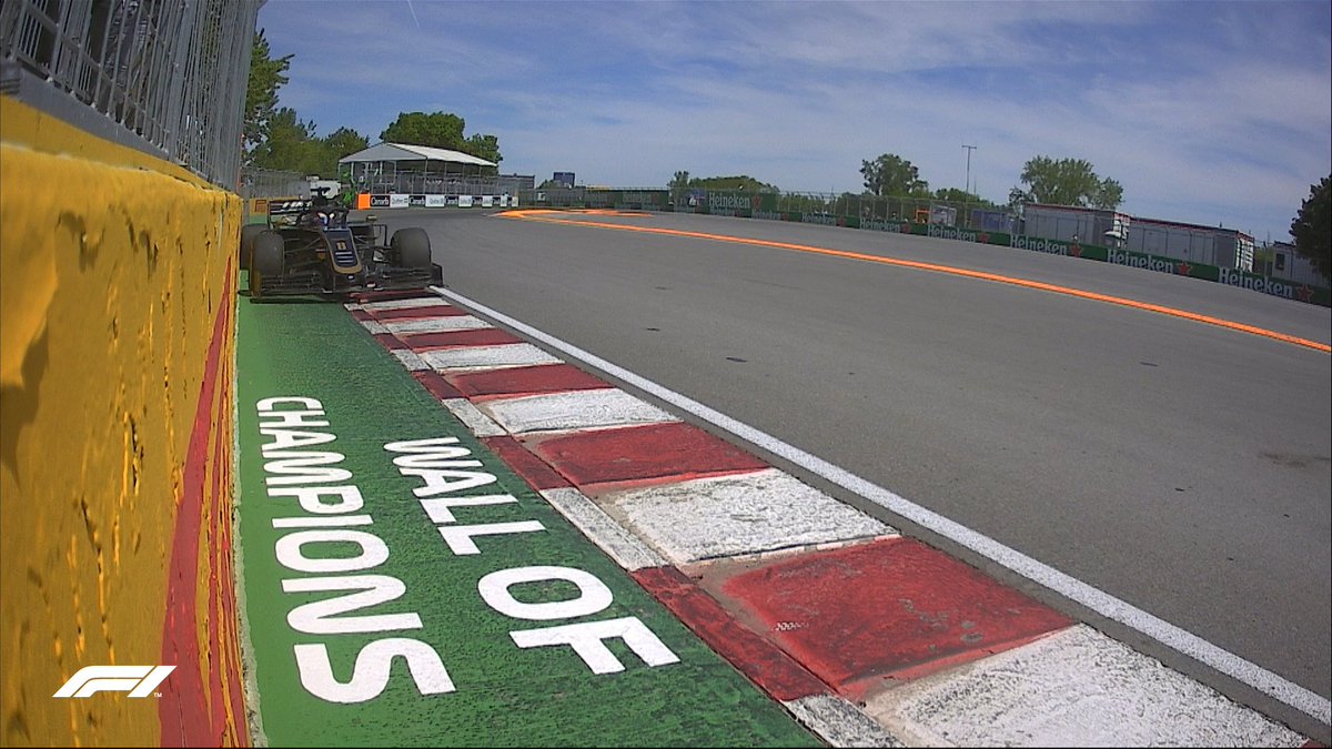 Wall of Champions Canadian GP