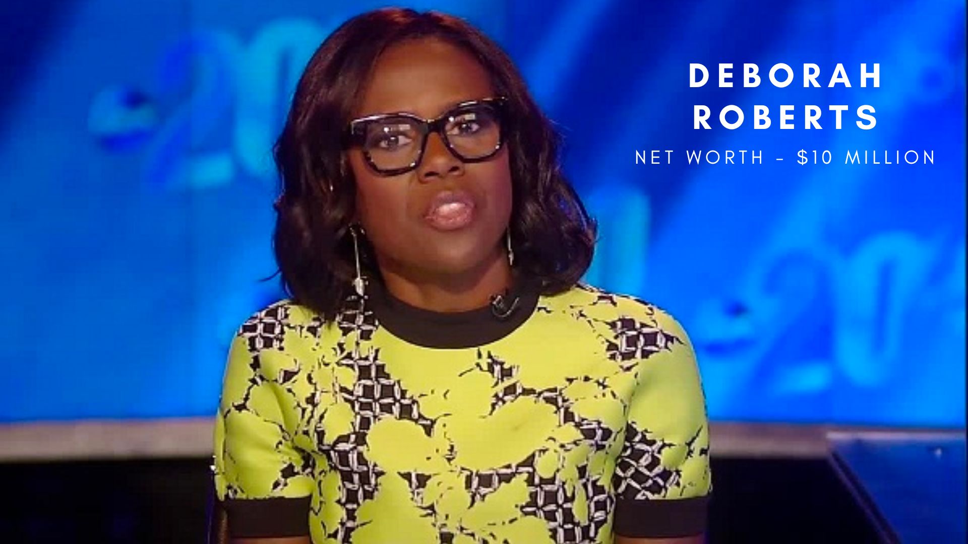 Deborah Roberts Net worth Discover more about the journalist's Salary