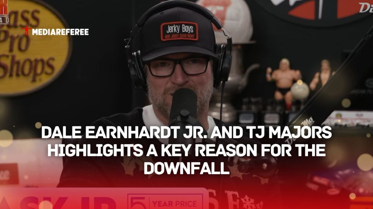 Dale Jr. and TJ Majors Drop a Controversial Truth