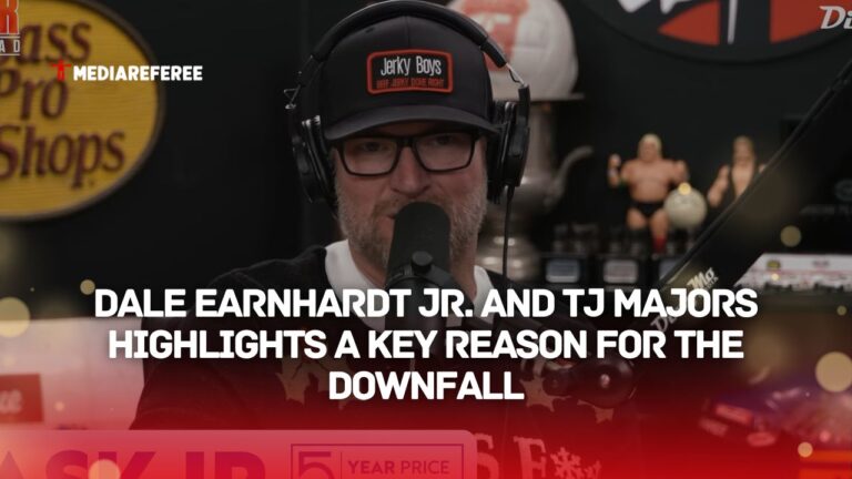 Dale Jr. and TJ Majors Drop a Controversial Truth