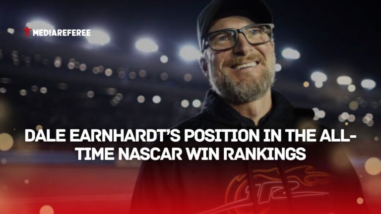 NASCAR Hall of Famer and JR Motorsports owner, Dale Earnhardt Jr. reacts to Justin Allgaier, driver of the #7 BRANDT Chevrolet, winning the 2024 NASCAR Xfinity Series Championship in the NASCAR Xfinity Series Championship Race at Phoenix Raceway