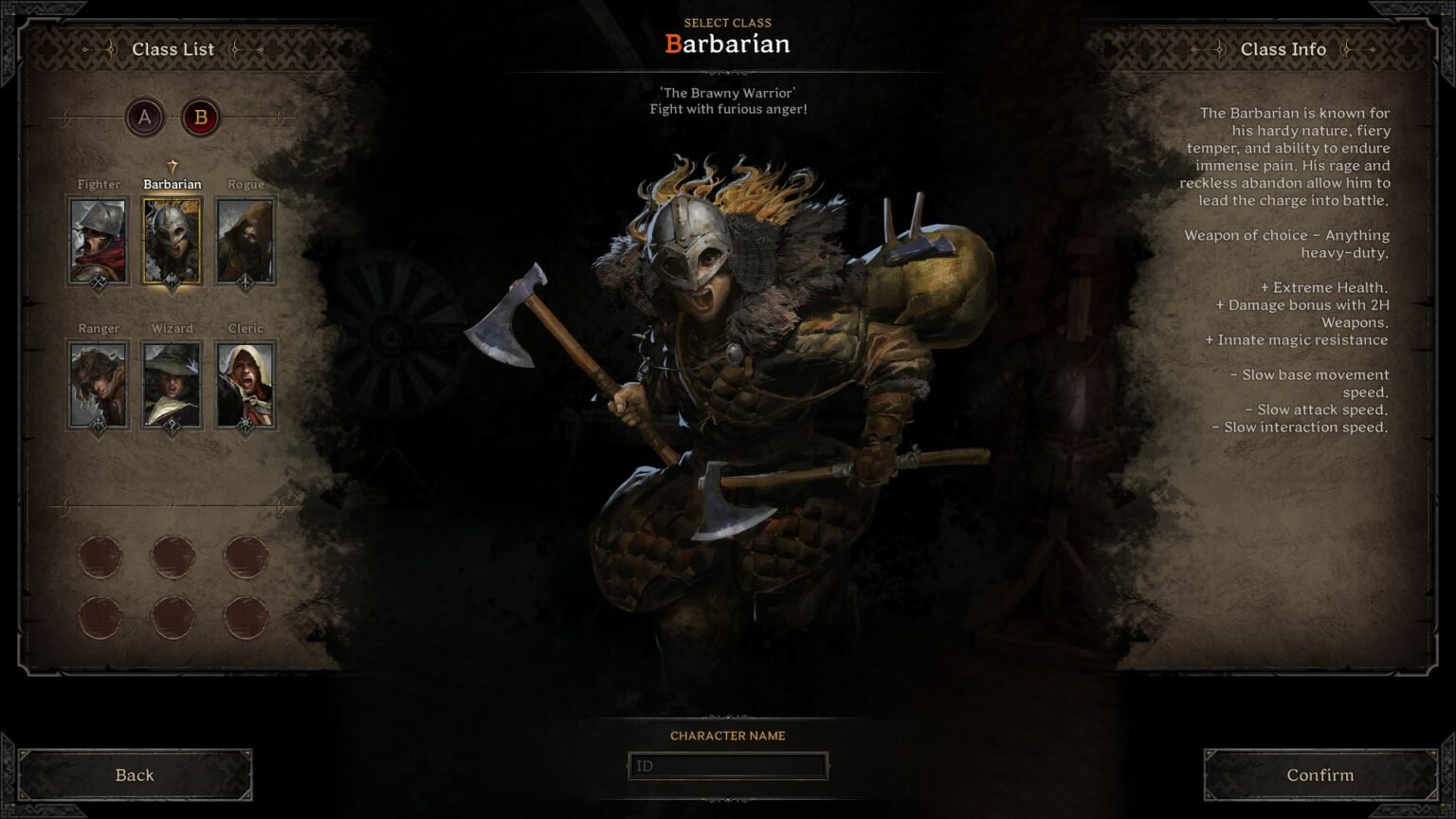 Dark and Darker Barbarian Build Perks, Skills, and Tips Media Referee