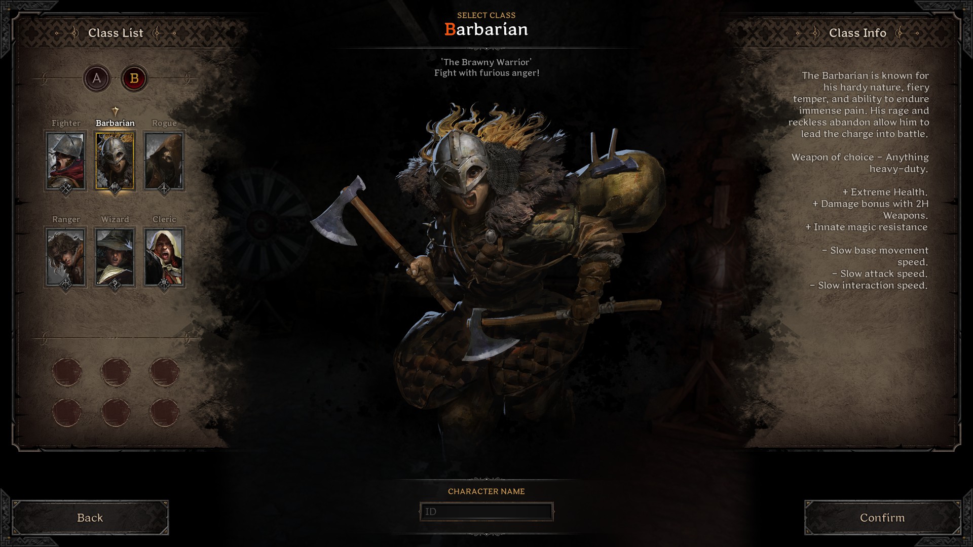 Dark and Darker Barbarian Build Perks, Skills, and Tips Media Referee