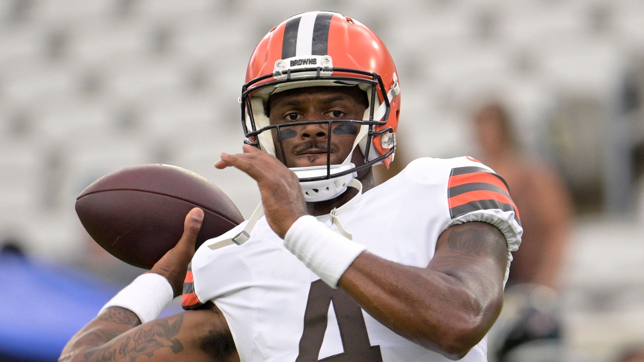 Adam Schefter on X: Breaking: NFL and NFLPA reached agreement on an  11-game suspension for Browns QB Deshaun Watson, per sources. The  settlement also includes a fine of $5 million that will