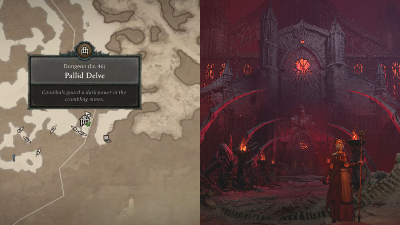 Diablo 4 Pallid Delve Dungeon