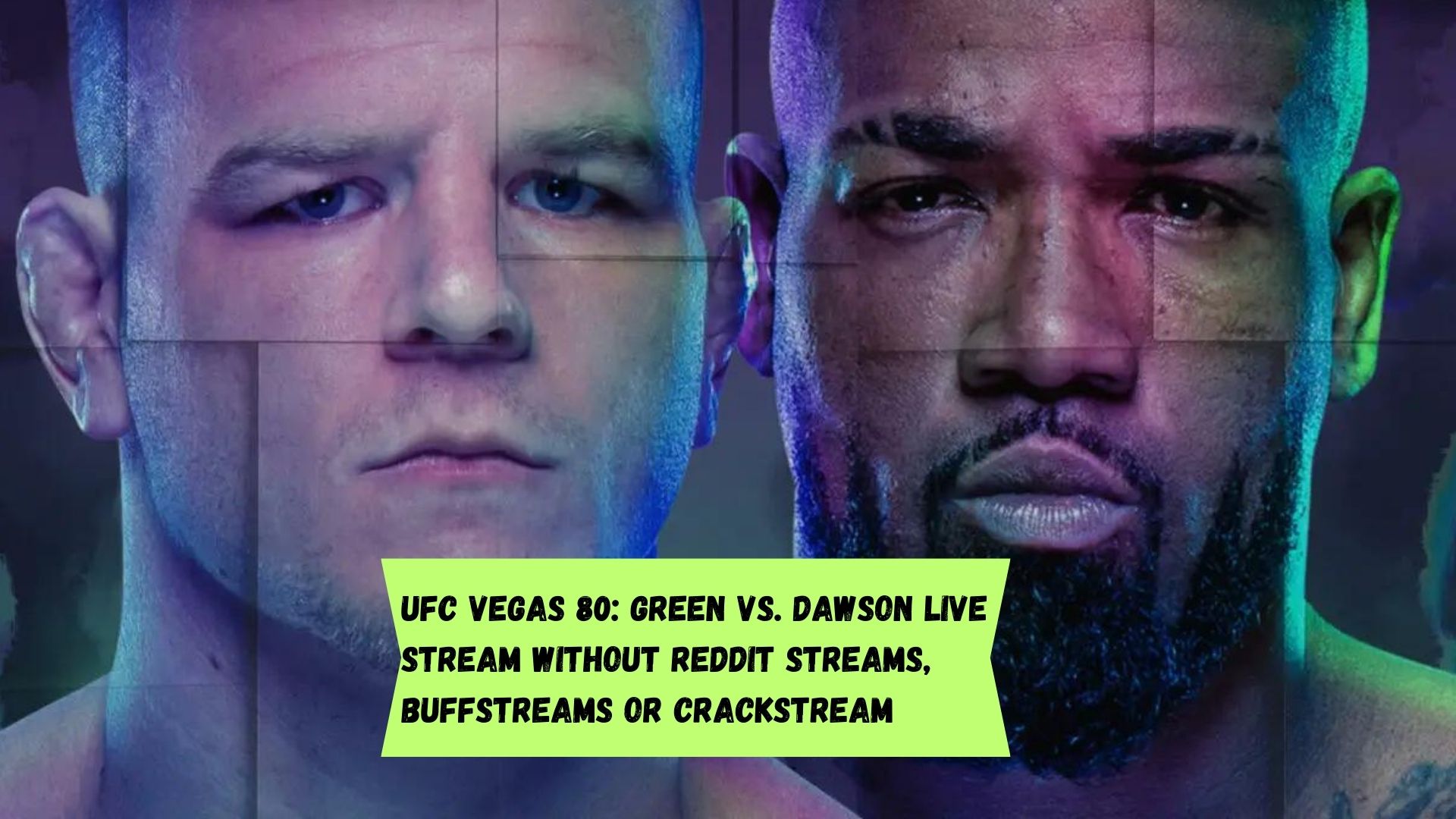 UFC Vegas 80 live